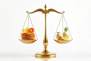 Metaphor for appetite control and metabolic balance